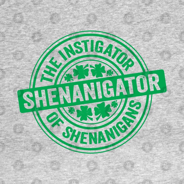 Shenanigator Green by DetourShirts